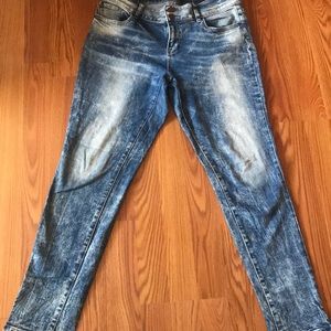 Soho curvy boyfriend jean